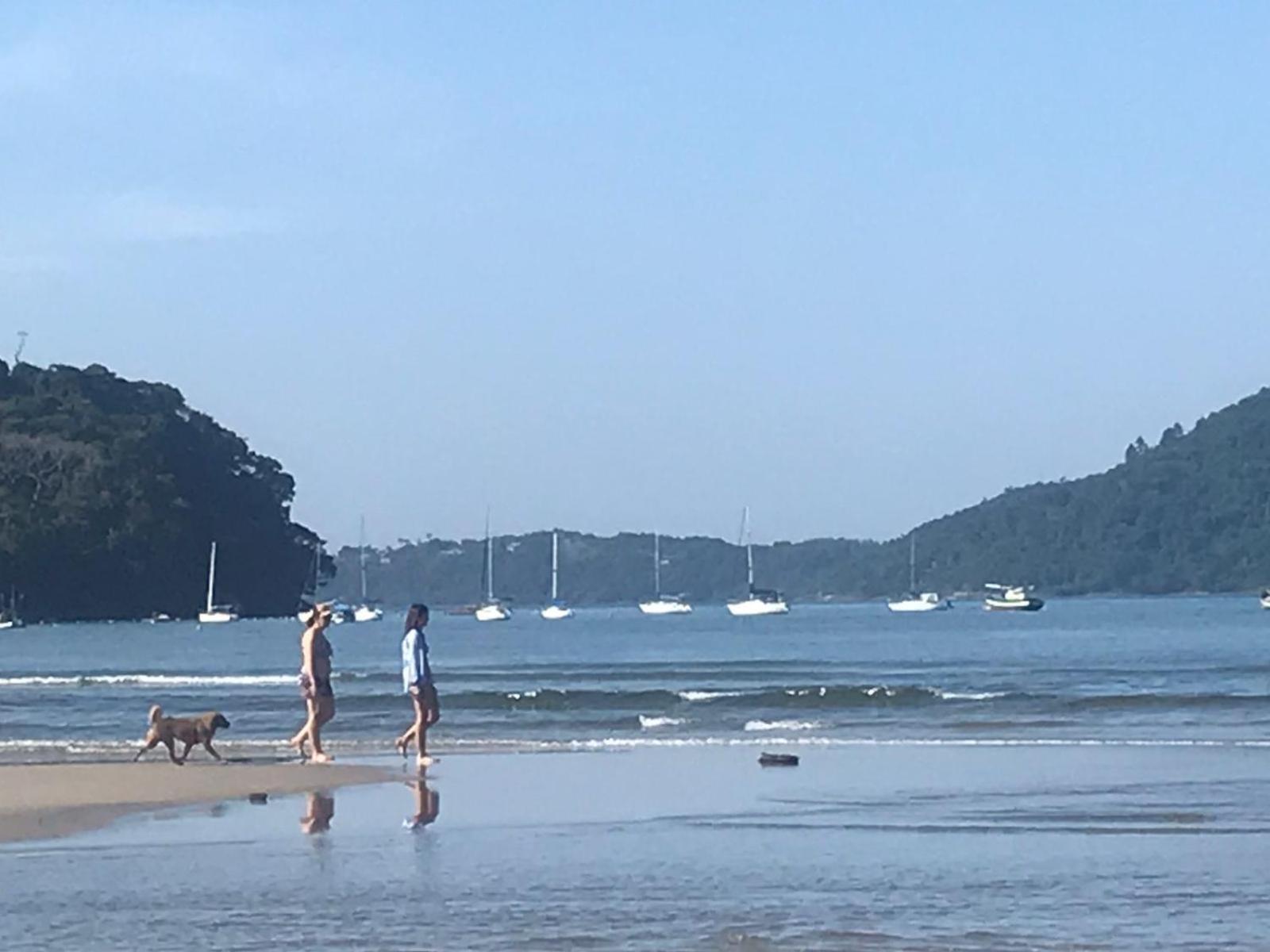 Farol da Barra Seca Ubatuba Hotel Bagian luar foto